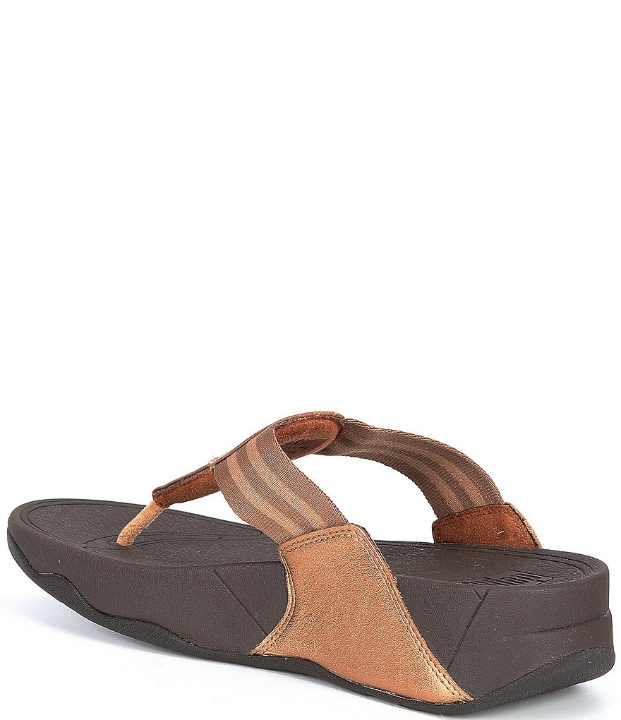 Fitflop Walkstar Webbing Toe Post Sandals