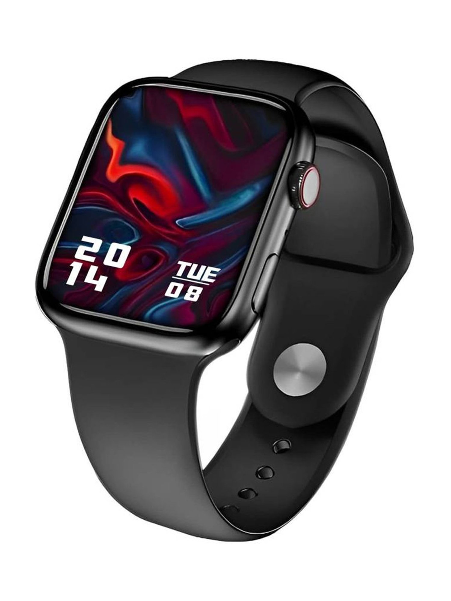 Plugtech GoFit Talk Smartwatch with Bluetooth Calling (Black)