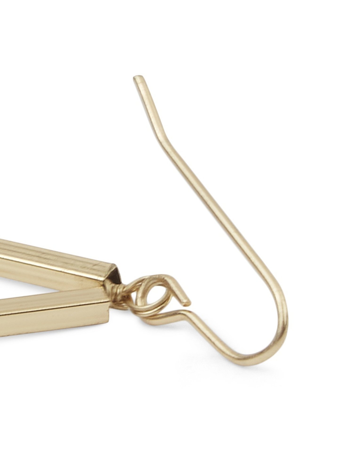 Accessorize London Triangle Stone Drop Dangler Earrings