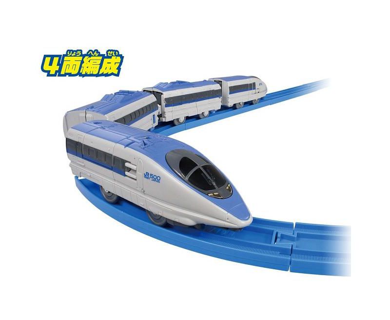 DXS09 500 Kodama | Shinkansen Henkei Robo Shinkalion | Takara Tomy Plarail Action figures
