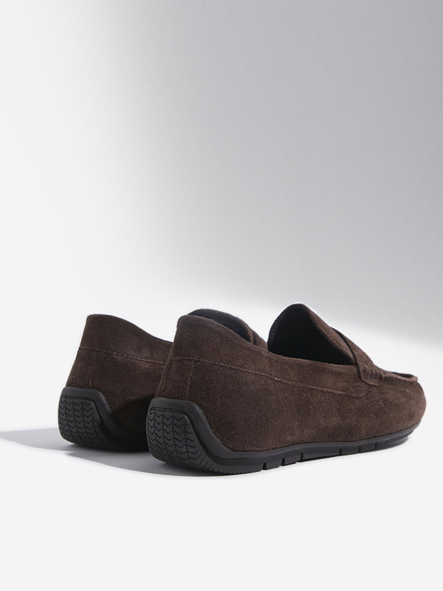 SOLEPLAY by Westside Brown Suede Loafers