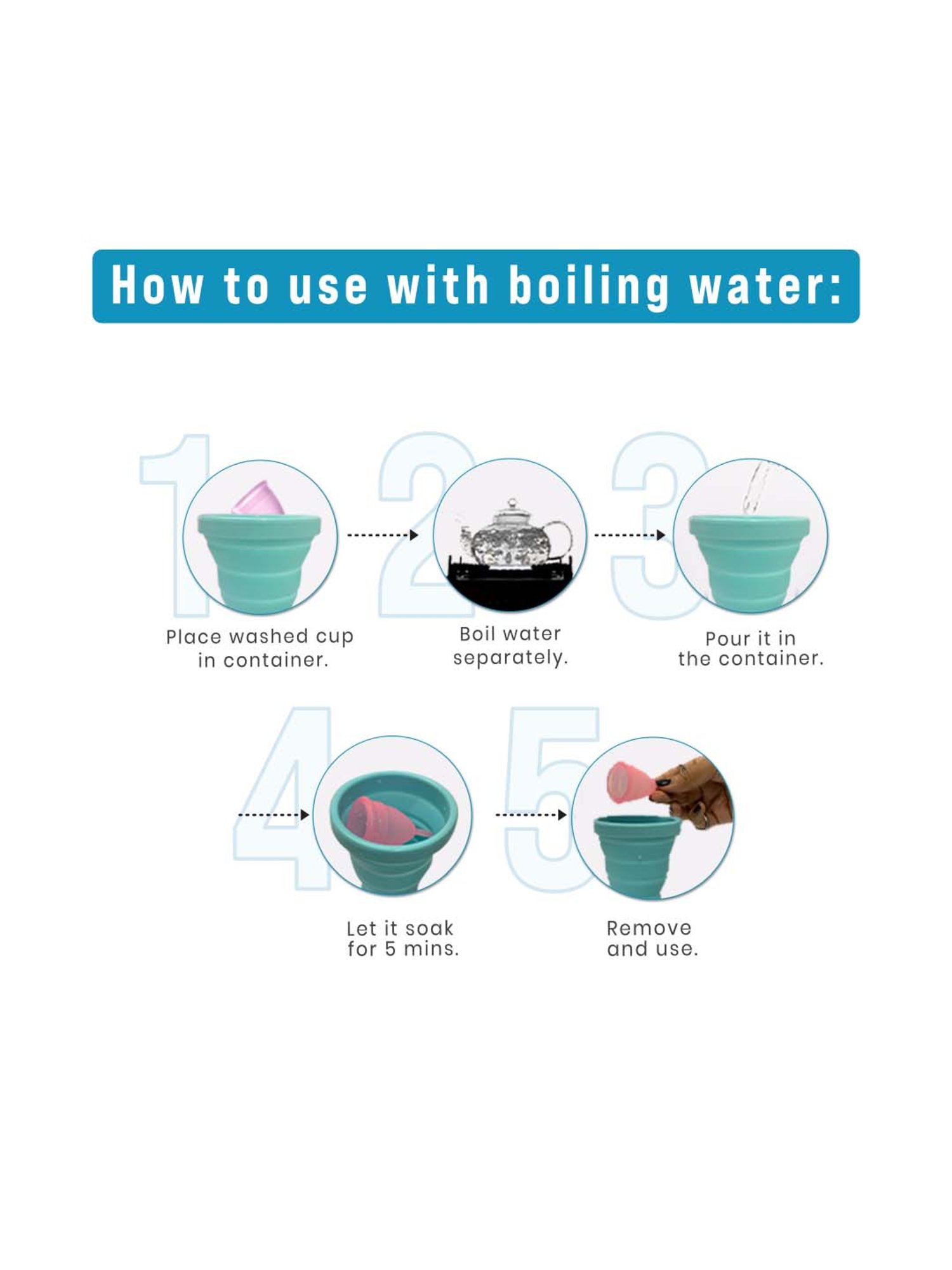 Namyaa Ultra Soft Medium Reusable Menstrual Cup - 50 gm