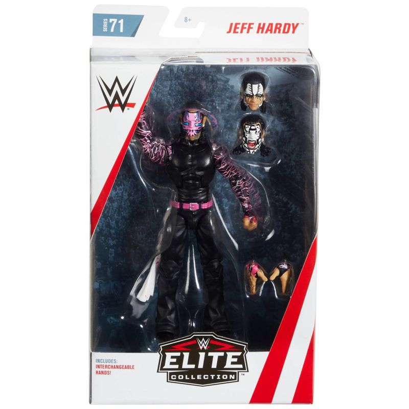 WWE Jeff Hardy Elite Collection Figure - Series 71