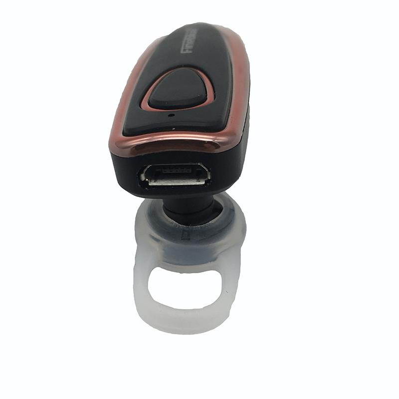 Fineblue HF66 Headphones Bluetooth Wireless Business earphone Hands Free with Mic for Mobile Phone - Black