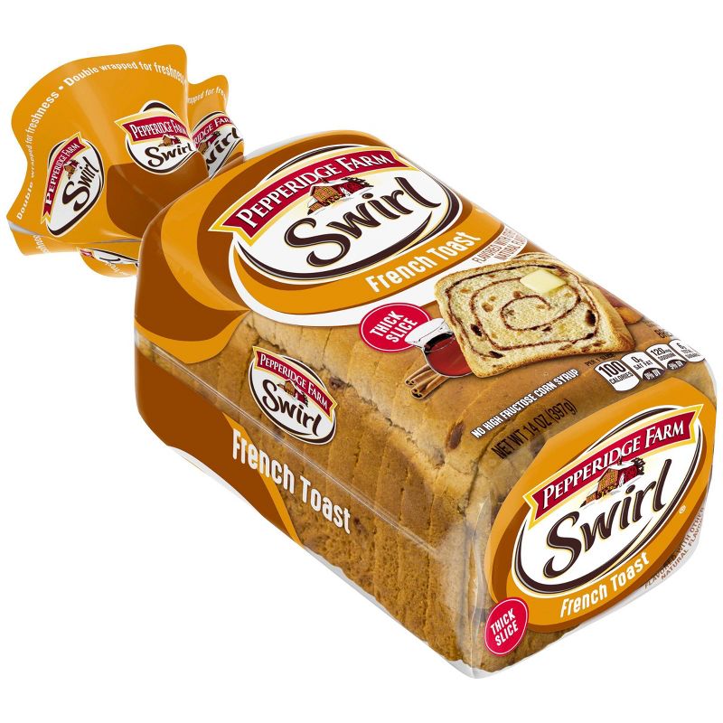 Pepperidge Farm Swirl French Toast Breakfast Bread - 16oz