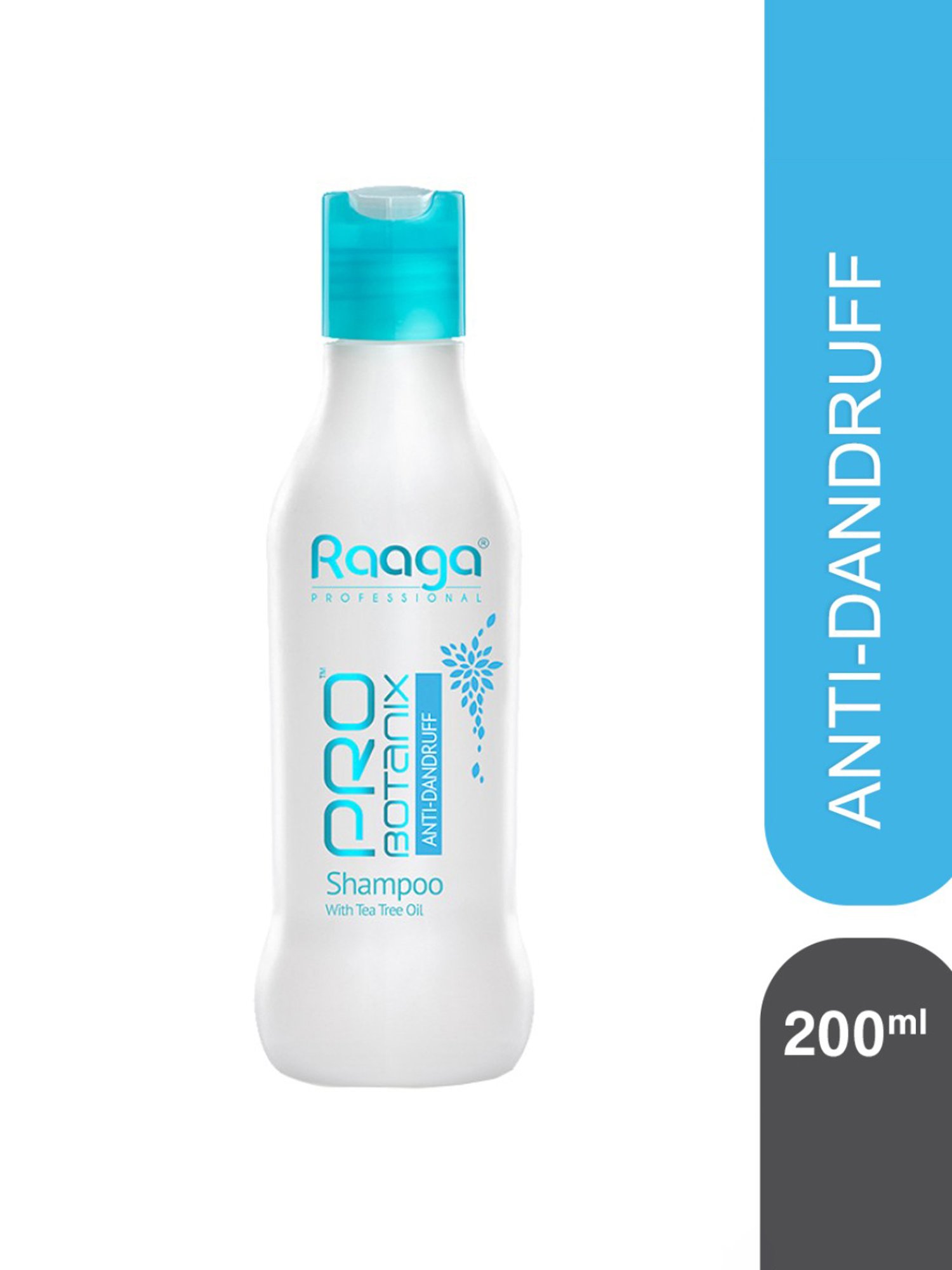 Raaga Professional Pro Botanix Anti-Dandruff Shampoo - 200 ml