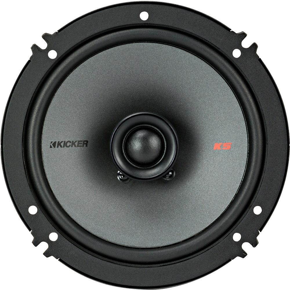 Kicker 44KSC6504 6-1/2" KS 2-Way Coaxial Speaker System