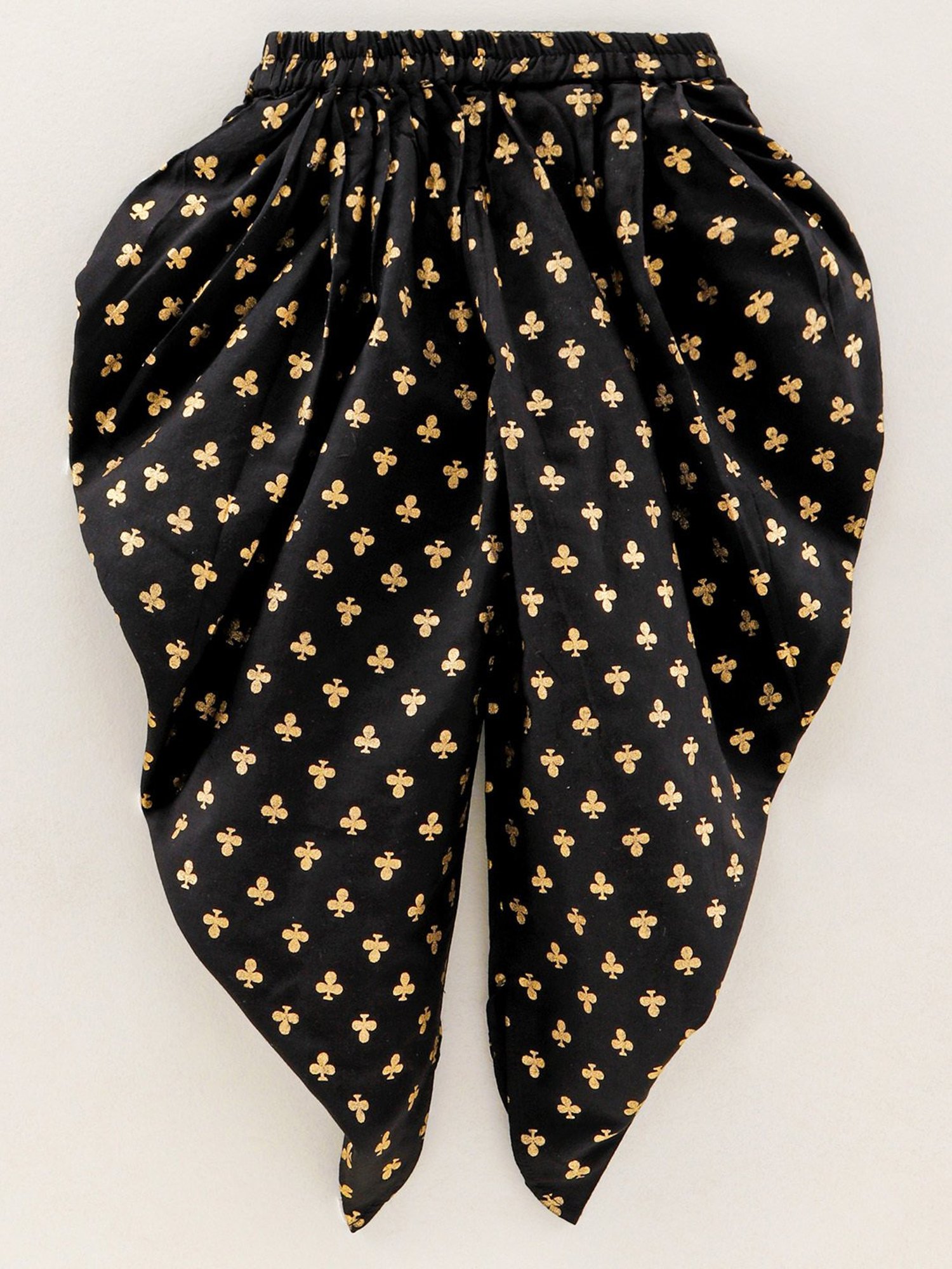 TWISHA Kids Multicolor Embroidered Top with Dhoti