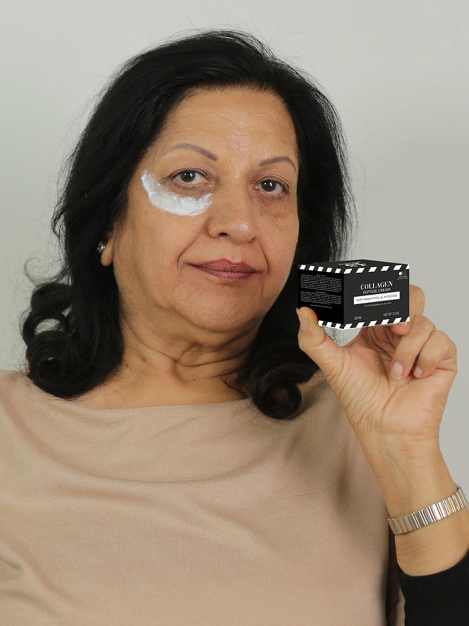 House of Beauty Collagen Peptide Cream with Bakuchiol & Avocado - 100 ml