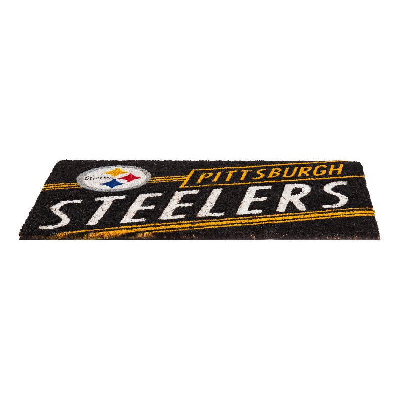 Evergreen Pittsburgh Steelers Pittsburgh Steelers, Coir Punch Mat