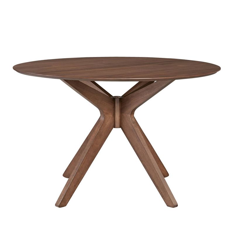 Space Savers Round Dining Table Brown - Liberty Furniture