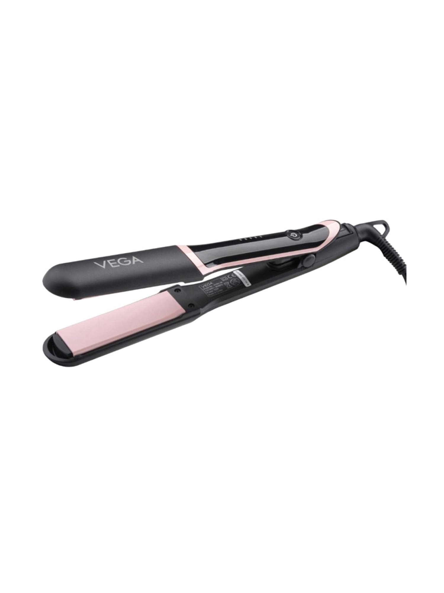 Nova NHC-522CRM Professional Hair Straightener (Black)