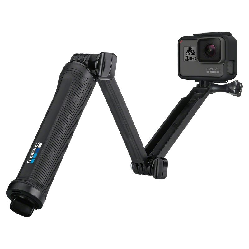 Xsories Big Bendy w/ GoPro Mount - Black (BNDY4A001)