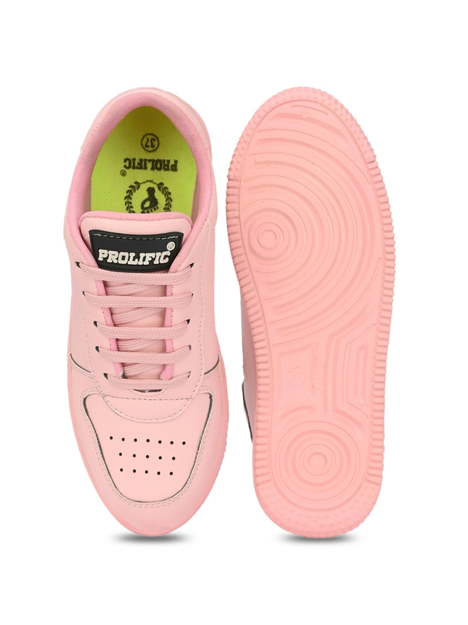 Prolific Women's Pink Sneakers