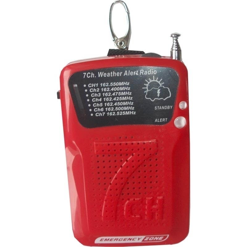 Emergency Zone 508 NOAA Weather Radio