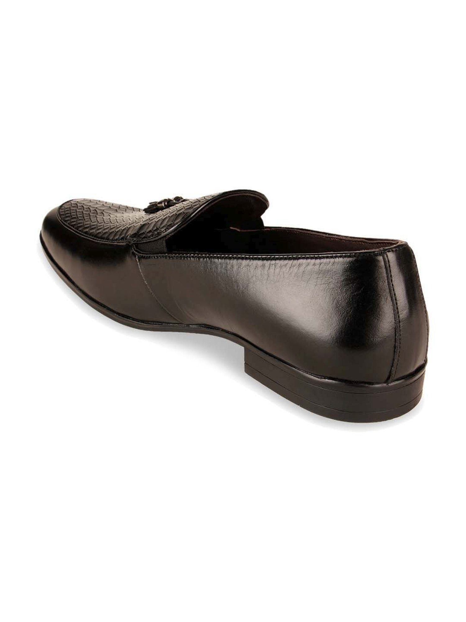 Imperio by Regal Men's Black Formal Moccasins