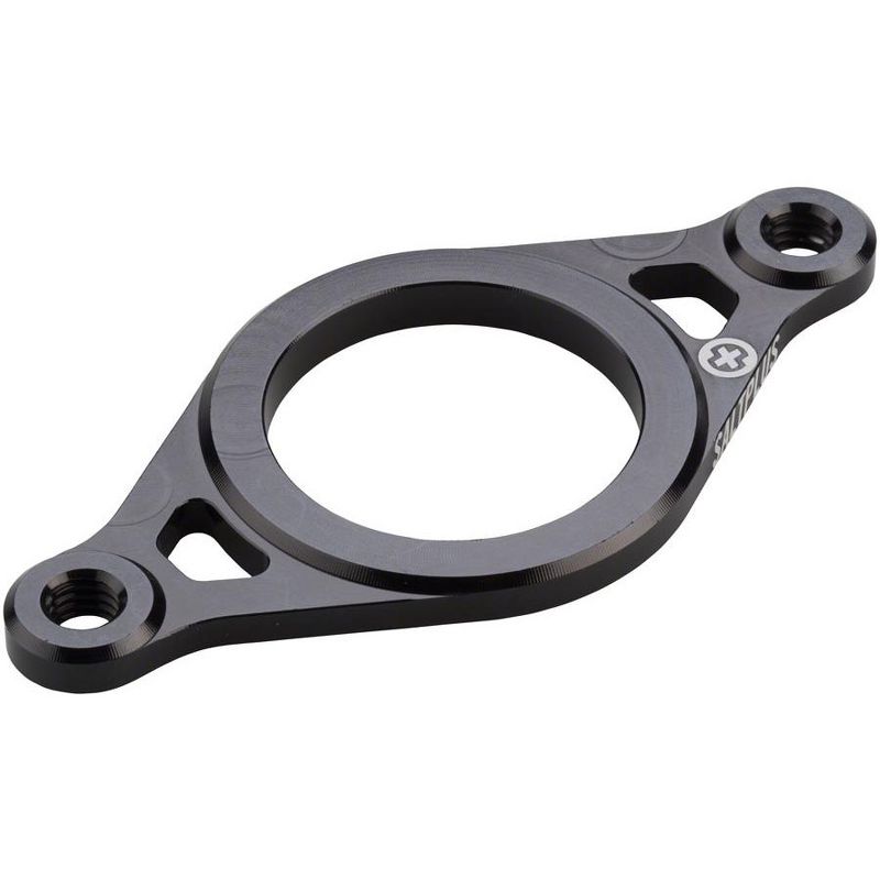 Salt Plus Geo 6061-T6 Rotor Plate Black