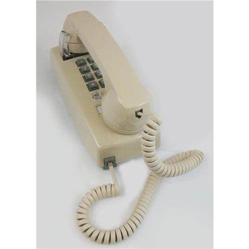 ITT 2554-27F 255444-VBA27F  Wall phone  Ash
