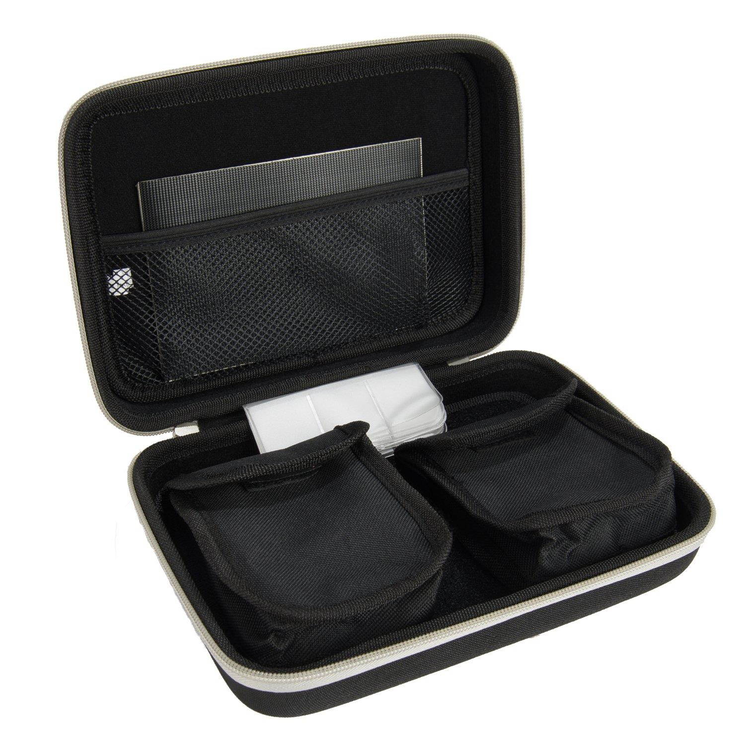 Travel All in 1 Carrying Case Tablet Sleeve Bag for HP Envy/Pro/LG G Pad/Samsung Galaxy Tab/Galaxy Tab 4 Advanced 7.0/Galaxy Tab S2 8.0/Galaxy Tab A/Galaxy/Toshiba Encore 2/Encore