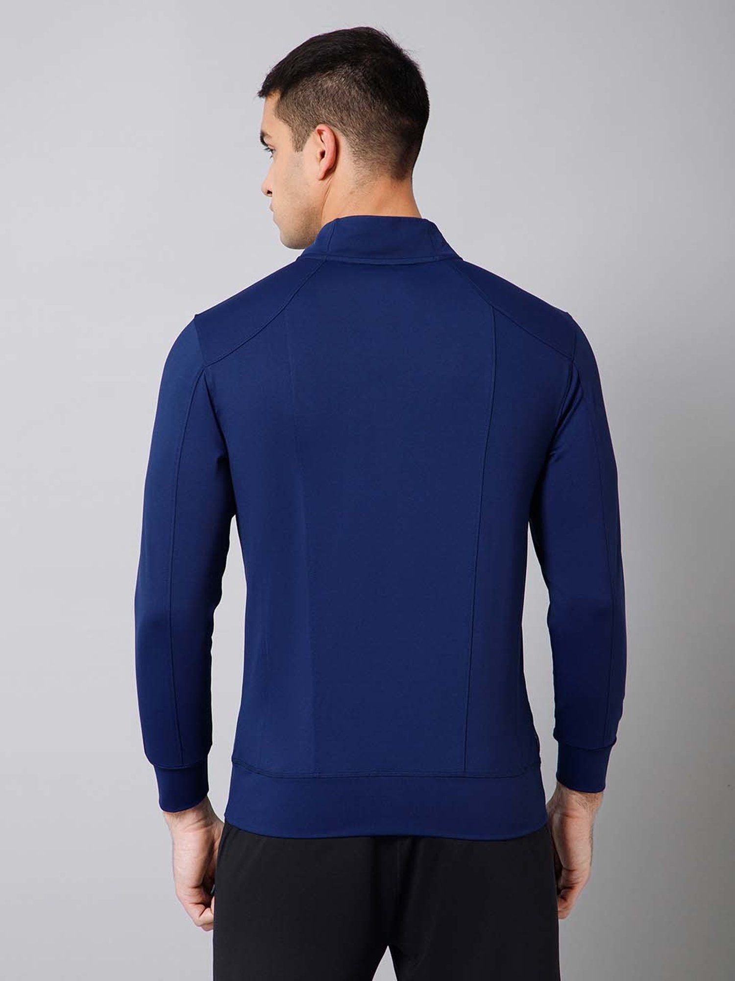 Cantabil Royal Blue Regular Fit Sports Jacket
