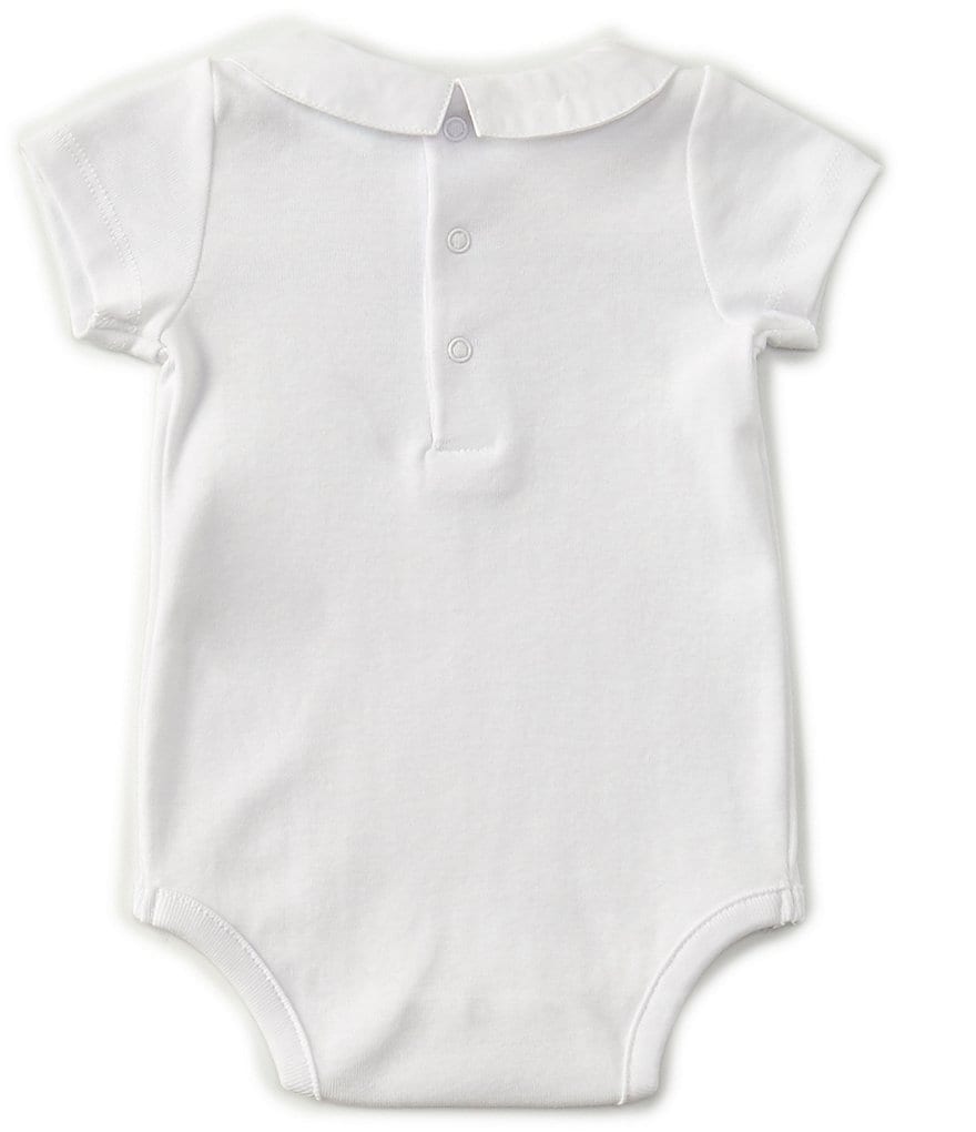 Aden + Anais Baby Boys 6-9 Months Long-Sleeve Blue Moon Footed Coverall