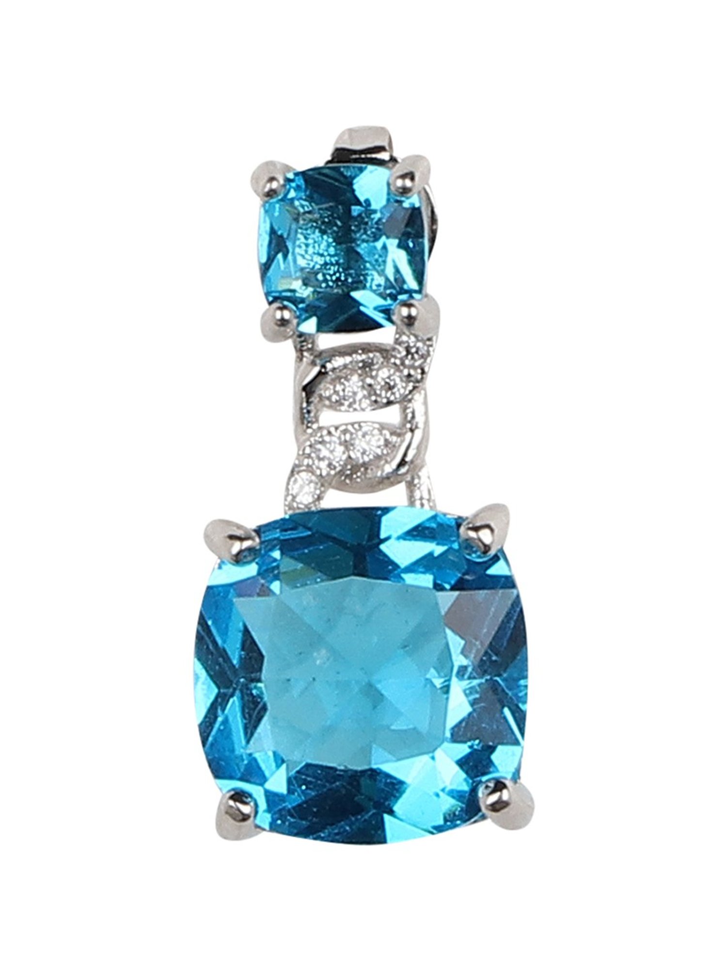 The Real Effect London 800 Silver Earrings for Women