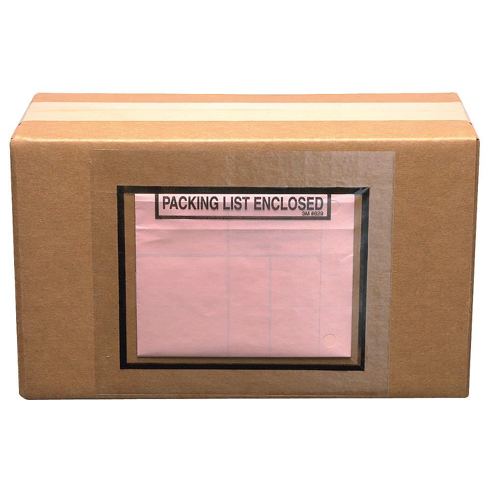 SCOTCH 829 Packing List Envelope Roll,PK333