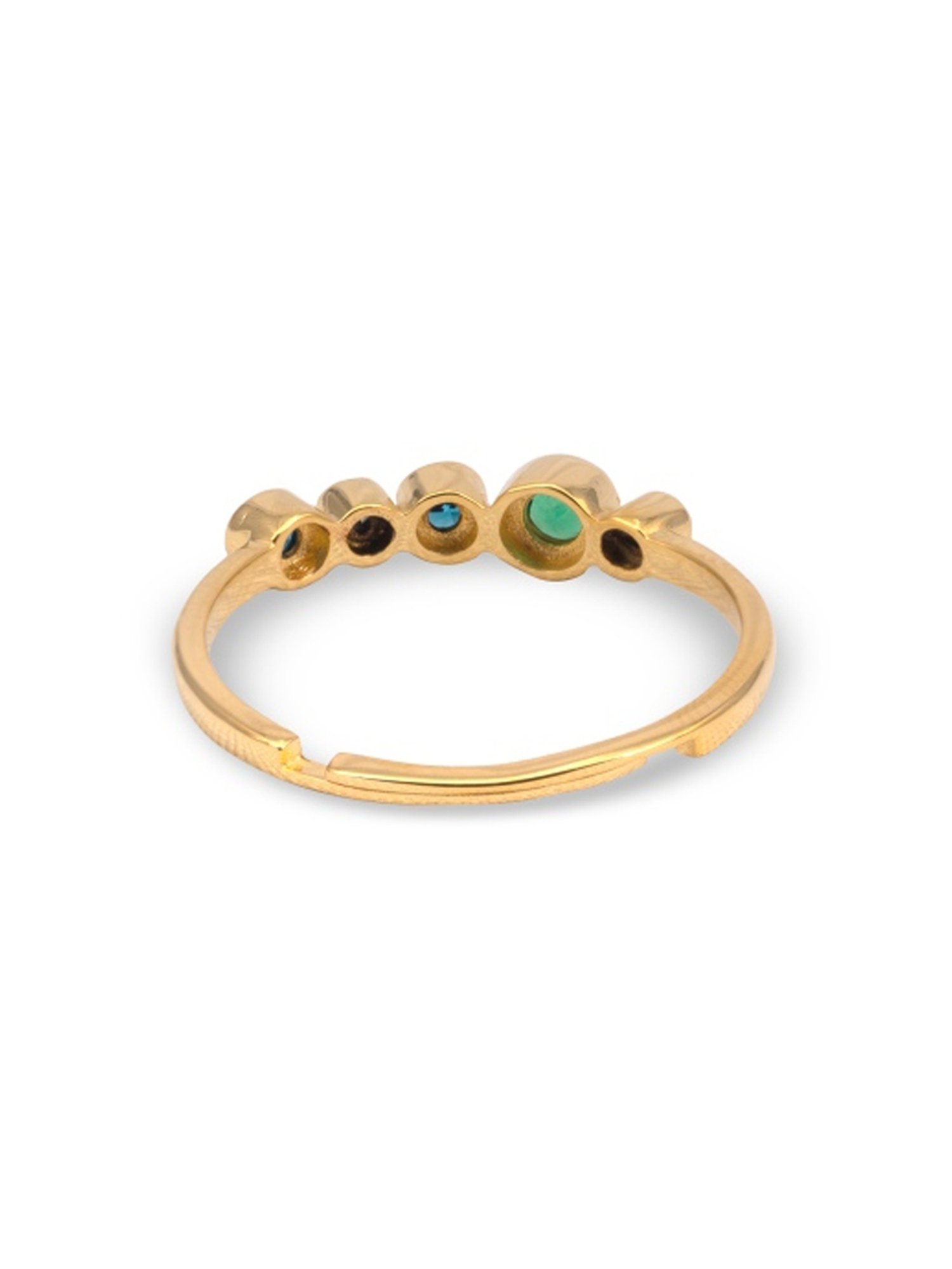 Palmonas Color Grade Gold Vermeil Ring