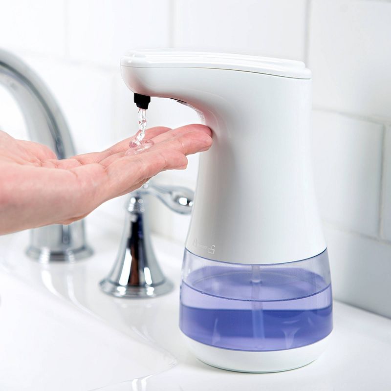 Auto Touchless Soap Dispenser White - Allure Home Creations