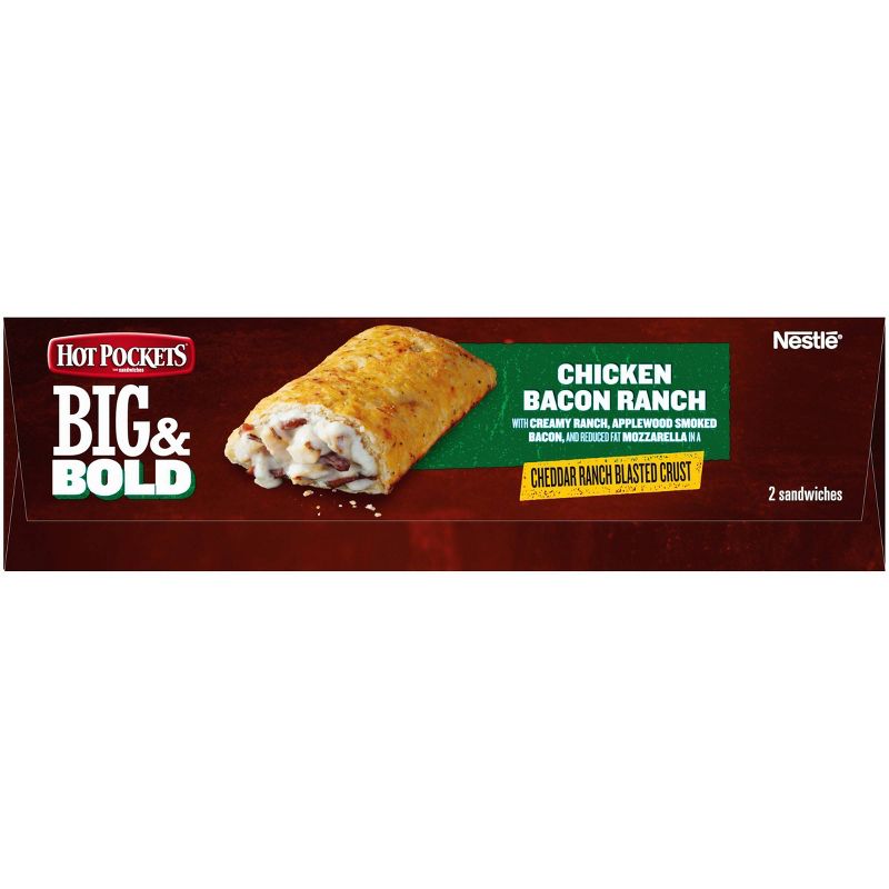 Hot Pockets Big & Bold Chicken Bacon Ranch