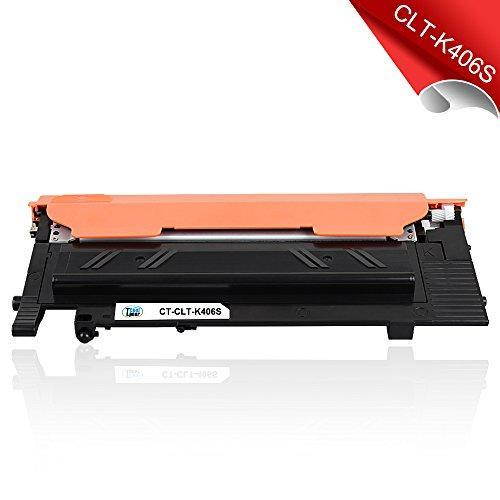 Cool Toner Compatible for Samsung CLT406S CLT-K406S CLT-M406S CLT-C406S CLT-Y406S Toner Cartridge Replacement for Samsung Xpress C410W C460FW SL-C410W SL-C460FW CLX-3305FW CLP-365W Toner Printer - 4PK