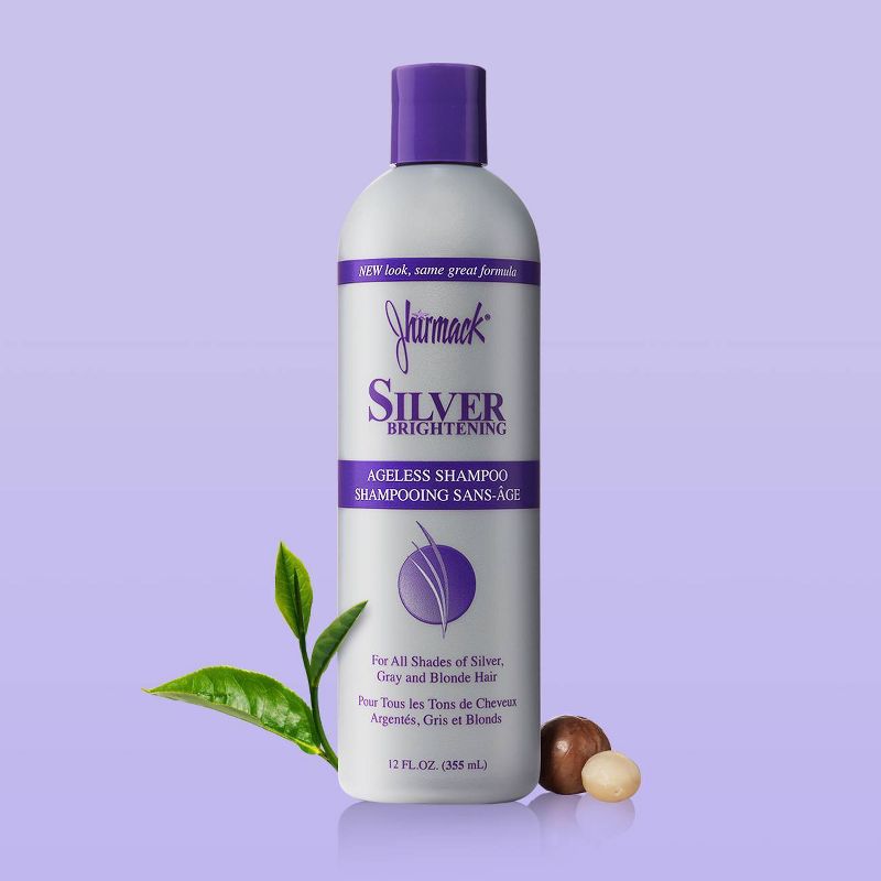 Jhirmack Silver Brightening Ageless Shampoo - 12 fl oz