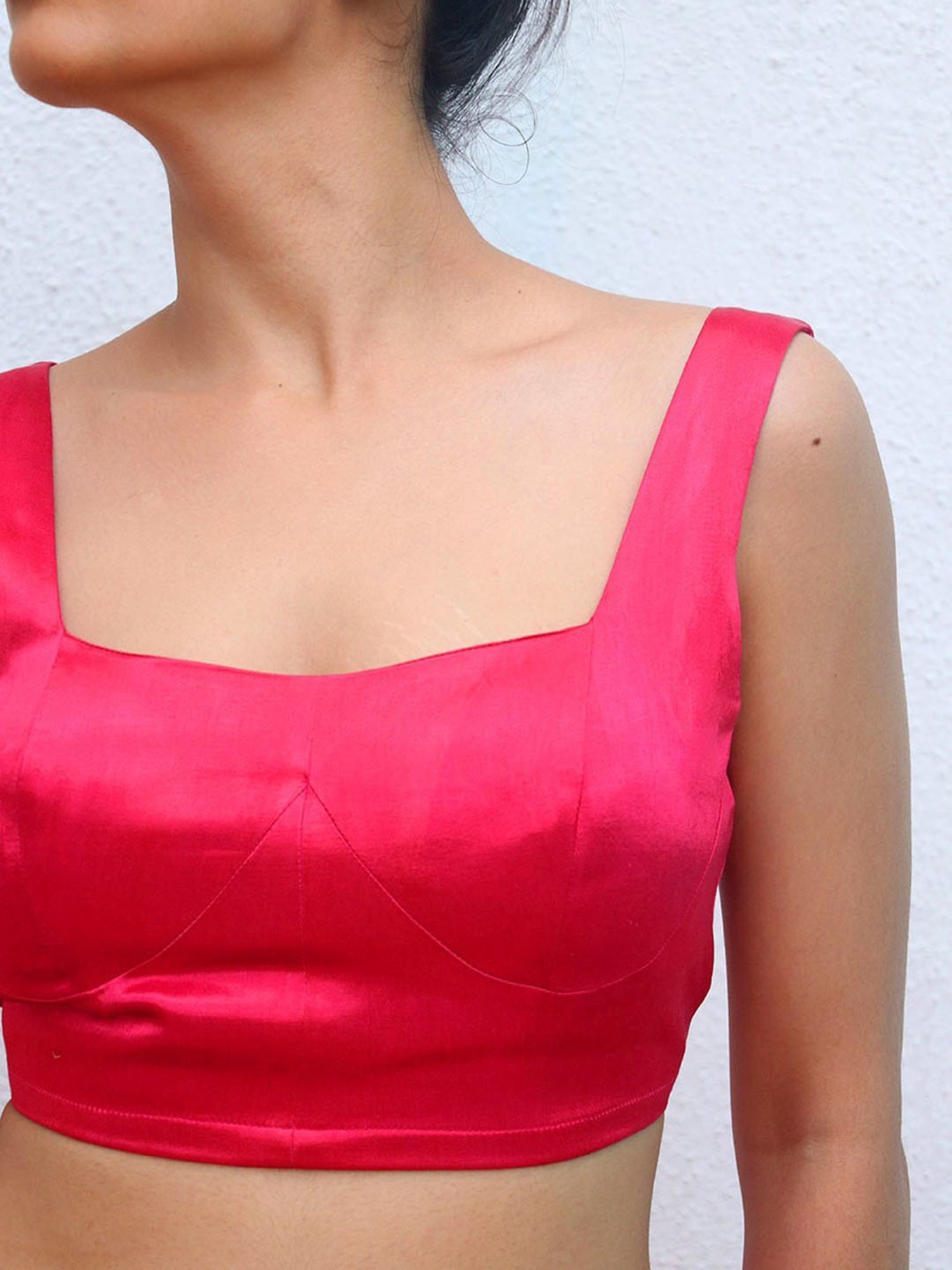 Chidiyaa Kaveri Mashru Silk Blouse - SFLAR