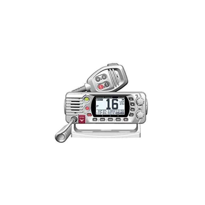 Eclipse-Series VHF Radio w/GPS,White,Small