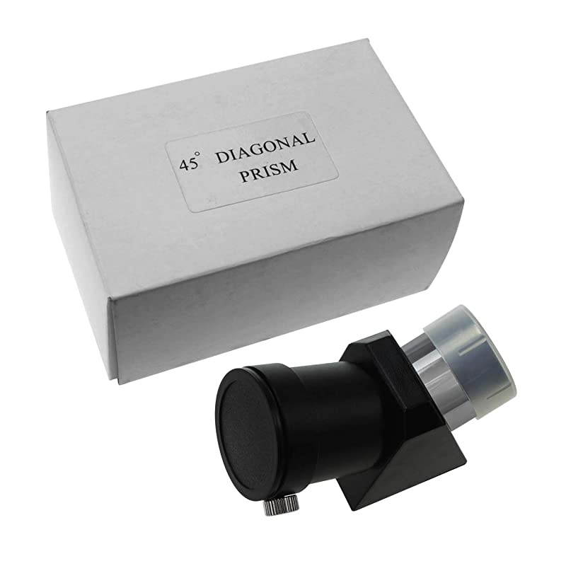 125quot 45Degree Diagonal Prism Optical Prism Inside Rather Than a Mirror which Makes Your Image Clear and Sharp