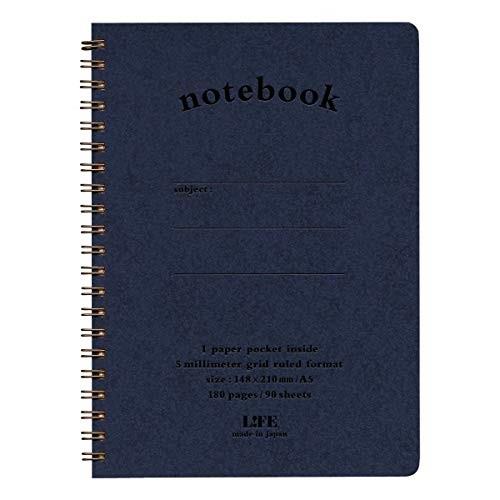 Life Pocket Notes Spiral Bound Notebooks: 6 in. x 8 in. (Blue)