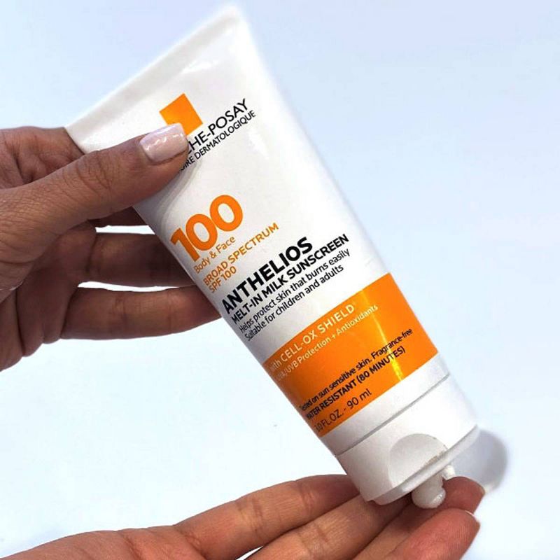 La Roche-Posay Anthelios Melt in Milk Sunscreen Lotion - SPF 100 - 3.0 fl oz