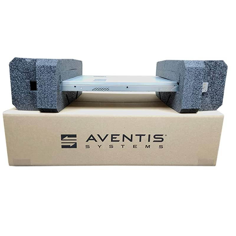 Adjustable Foam Server Packaging for Safely Shipping 1U and 2U Servers