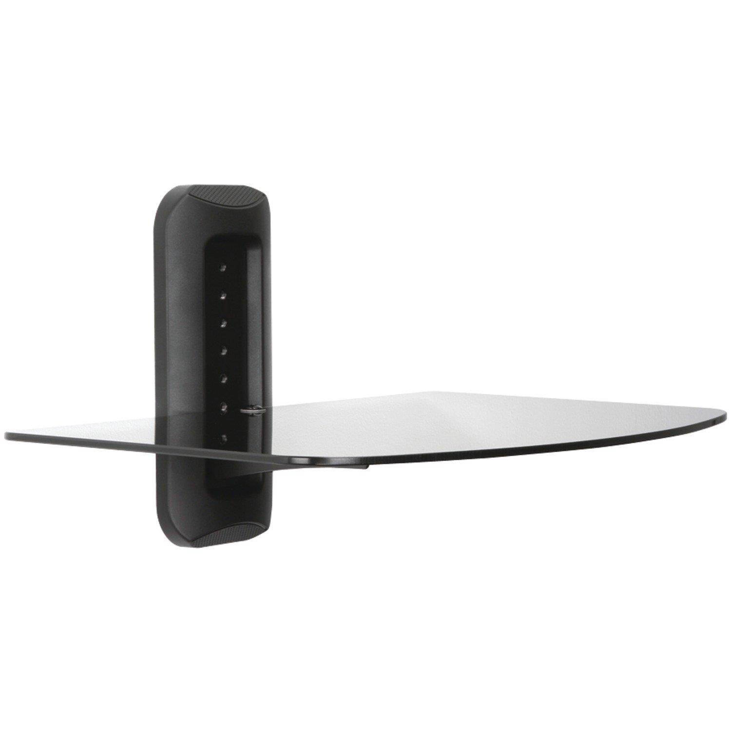 OmniMount OWS22 Single Shelf AV Wall Mount, 16-42 Inches