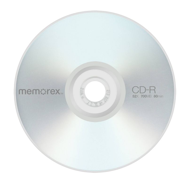 Memorex CD-R Spindle Disc Pack - 30 PK