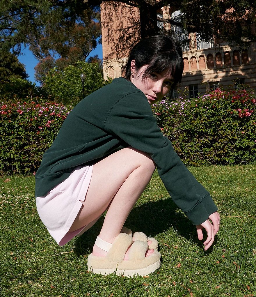 UGG&reg; Oh Fluffita Fur Slides