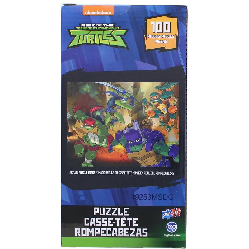 TCG Toys Teenage Mutant Ninja Turtles 100 Piece Jigsaw Puzzle