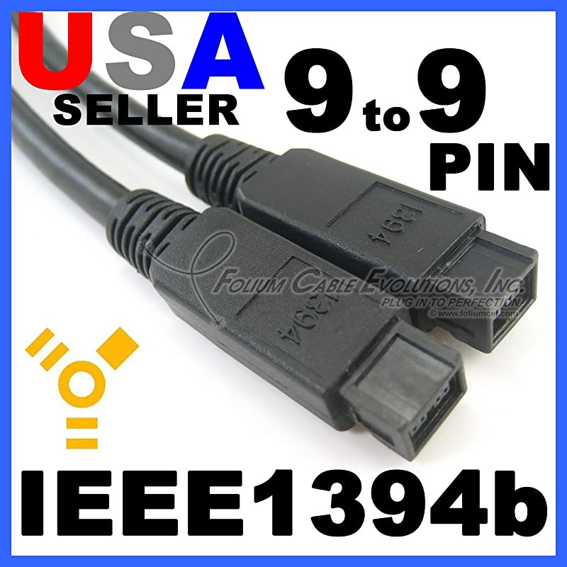 Firewire 800 6 Feet 9 Pin To 9 Pin