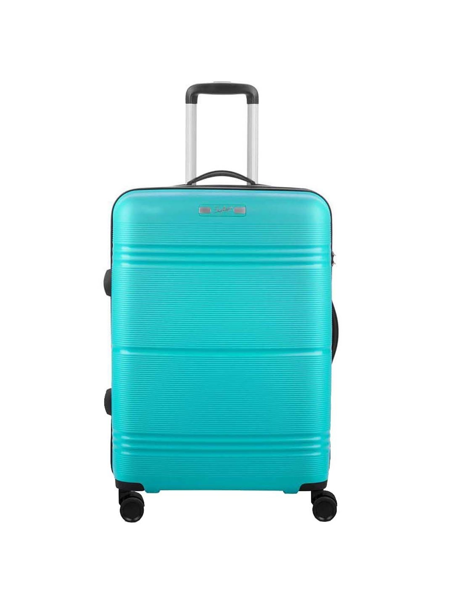 Skybags Paratrip Turquoise Textured Hard Medium Trolley Bag - 48 cm