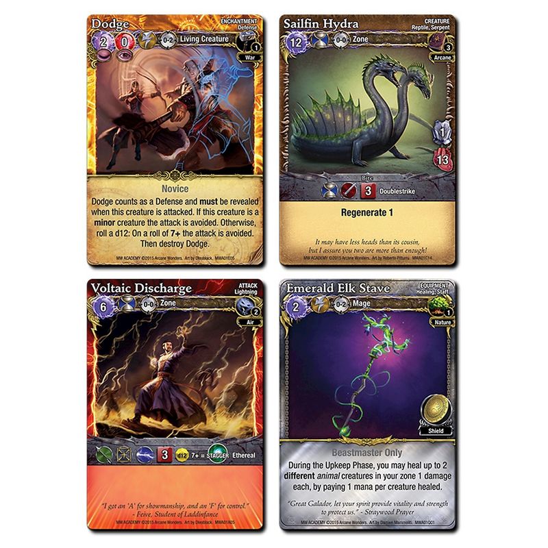 Mage Wars Academy Board Game