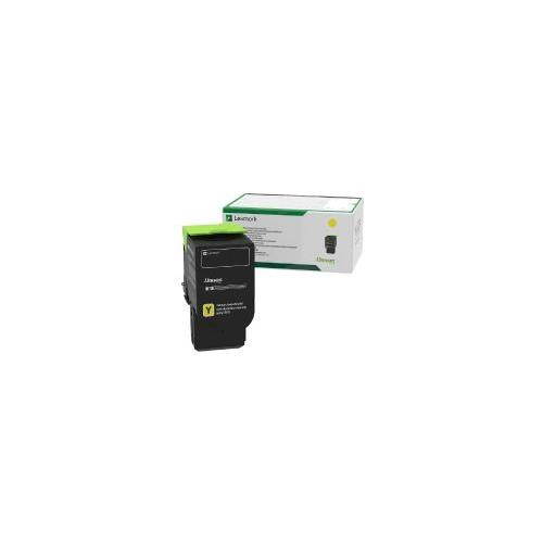 Lexmark 78C0UYG Government  CS521dn  CS622de  CX622ade  CX625ade  CX625adhe Yellow Ultra High Yield Return Program Toner Cartridge (7 000 Yield)