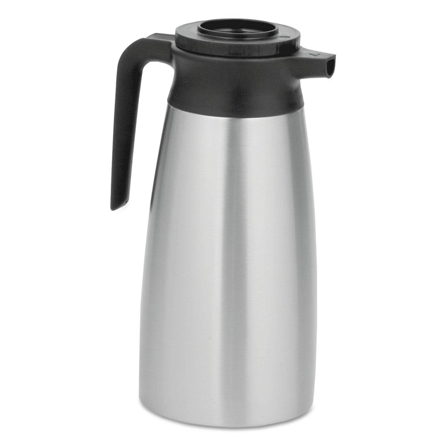 1.9 Liter Thermal Pitcher, Stainless Steel BUNVACPIT19