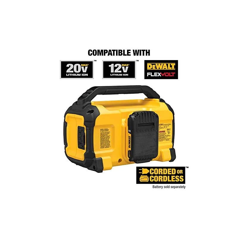20V MAX Bluetooth Speaker for Jobsite, Tool Only (DCR010)