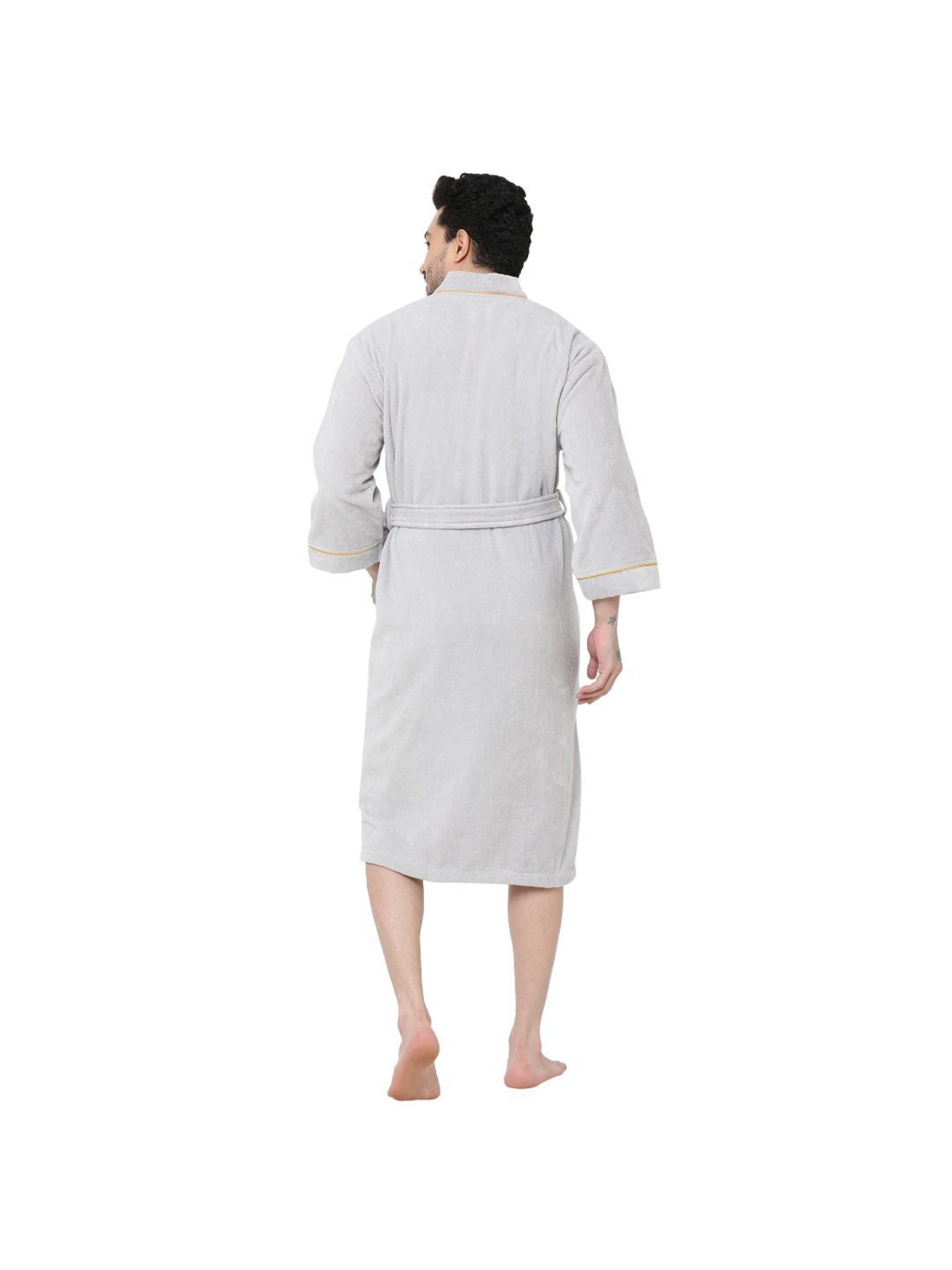 Spaces Exotica Solid Multicolor Cotton Bathrobes