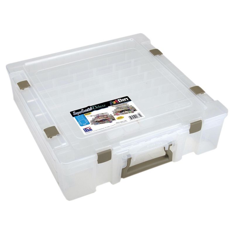 Art Bin Scrapbooking Tool Organizer - Clear